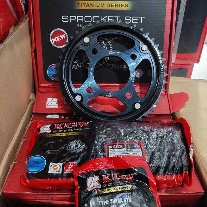 Gear Set Gear Paket Supra Gtr Sonic Kgw Lazada Indonesia