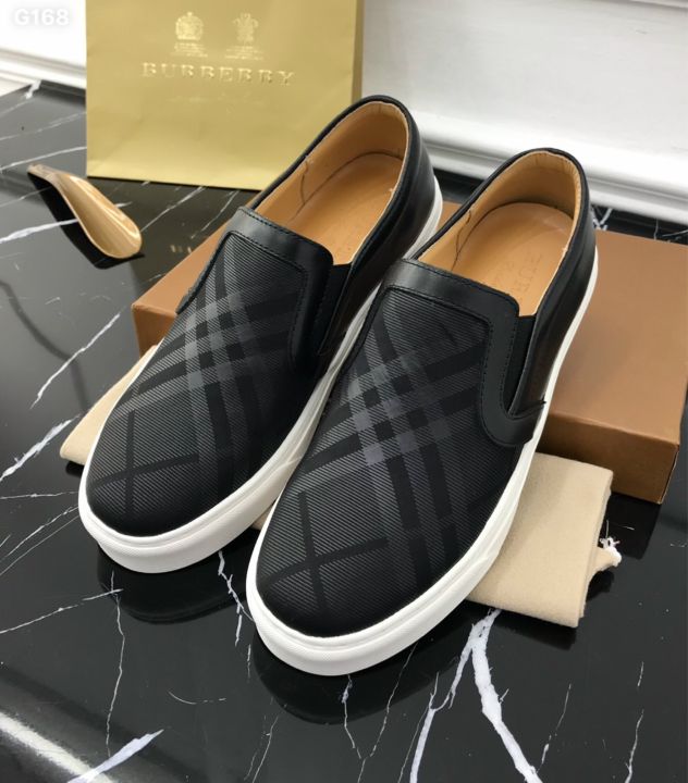 ?HOT⚡️⚡️ Giày slip on ???????? kẻ sọc fullbox 