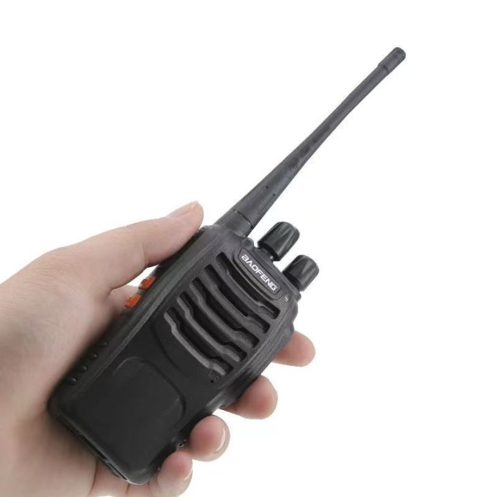 2pcs Baofeng 888S 5W sets of walkie-talkies two-way walkie-talkies bf  888s radio free headsets Lazada PH