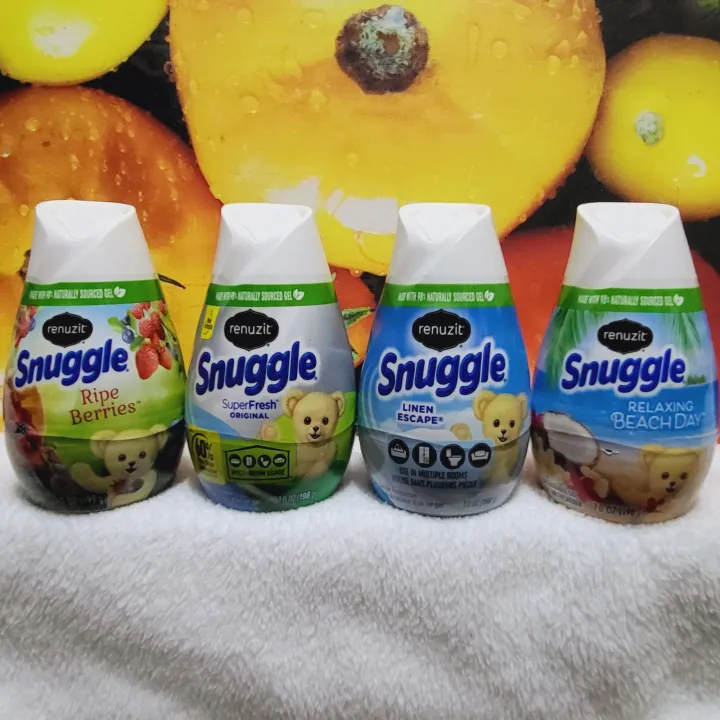 Renuzit Snuggle Gel Air Freshner 198g Lazada PH