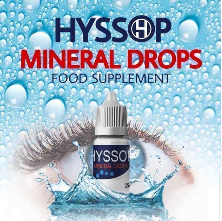 Hyssop Eye Drops Food Supplements Lazada PH