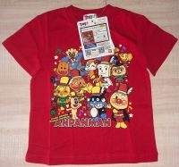 BANDAI Anpanman เสื้ออันปังแมน ขนาดไซส์ 100