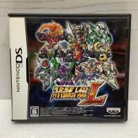 ตลับแท้ [DS] Super Robot Taisen L (NTR-P-BRWJ)