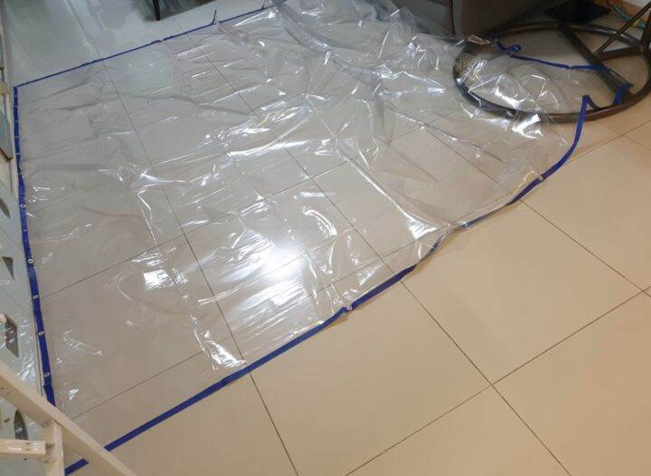 พลาสติกใส-ผ้าใบใส-ผ้ายางใส-clear-plastic-sheet-pvc-ใส-เกรดaaa-คุณภาพดี-ขนาด-4x5-4x6-ทนแดด-ทนฝน-ไม่รั่วน้ำ-น้ำหนักเบา-มีรูร้อยเชือกรอบผืนพร้อมใช้งาน