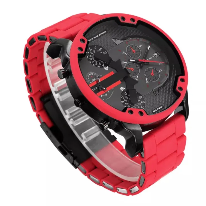 Diesel engine optimization watch. Luxury watch on the rocks. | Lazada.co.th