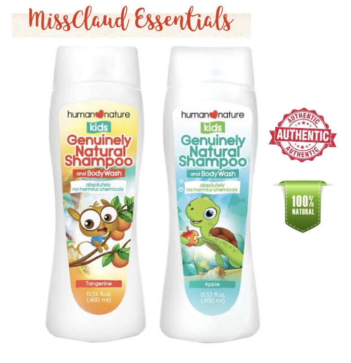 Human nature kids shampoo and body wash Lazada PH