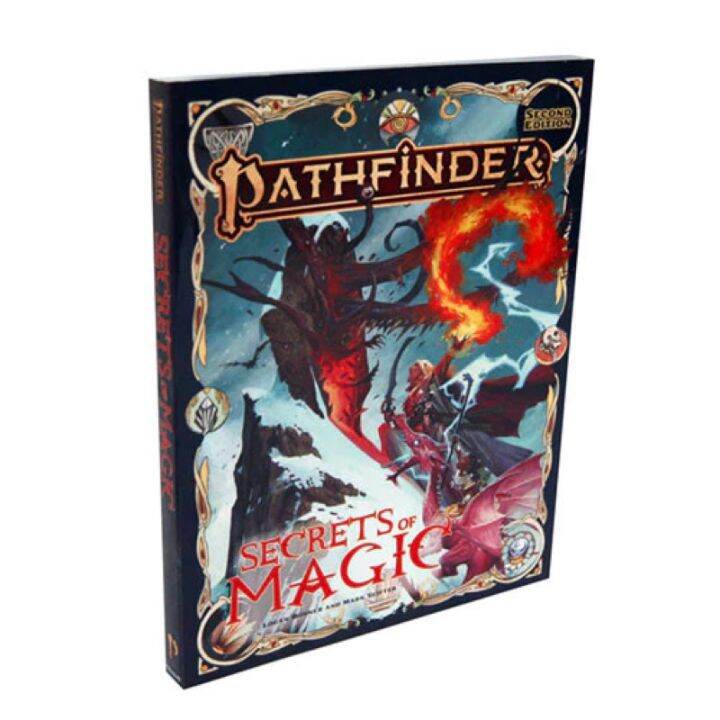 Pathfinder 2E RPG: Secrets of Magic (Pocket Edition) | Lazada PH