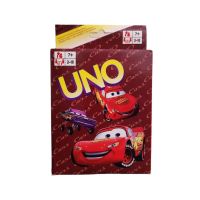 การ์ด uno เดอะคาร์ (108ใบ) สินค้าพร้อมส่งจากไทย