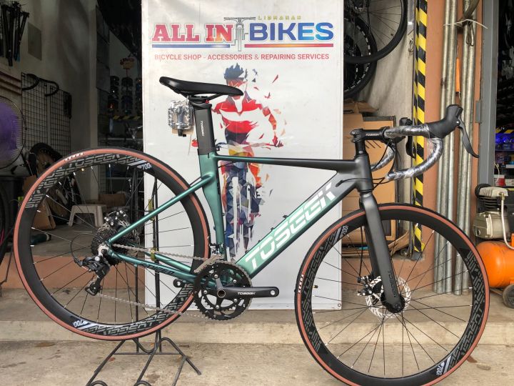 toseek road bike frame
