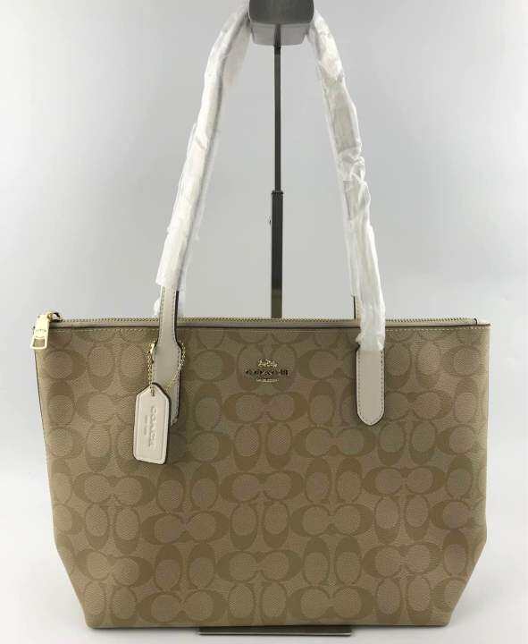 Coach zip top tote F4455 Lazada PH