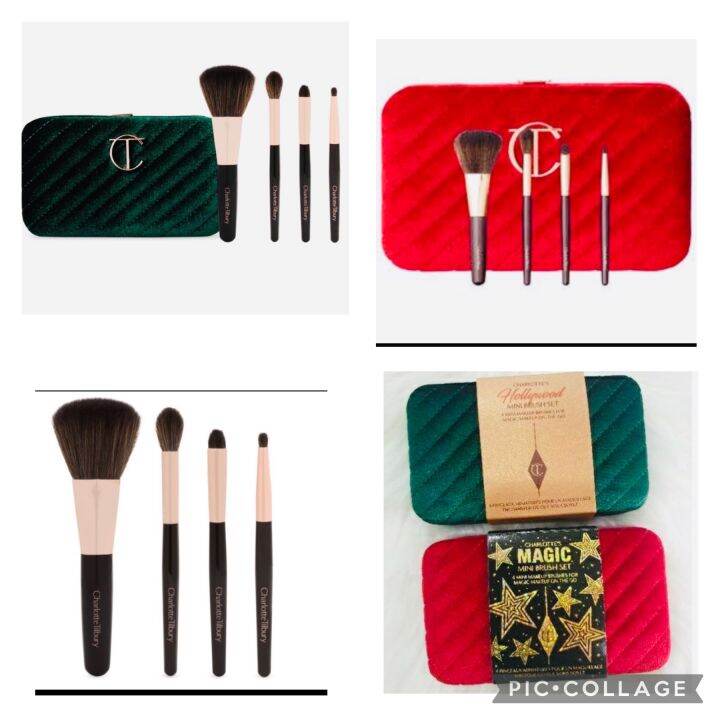 Charlotte Tilbury 4 Hollywood Brush Set Mini Lazada PH