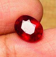 ทับทิมธรรมชาติ 3.57 กะรัต 9x7x5mm. วงรี 3.57cts natural ruby 9x7x5mm oval