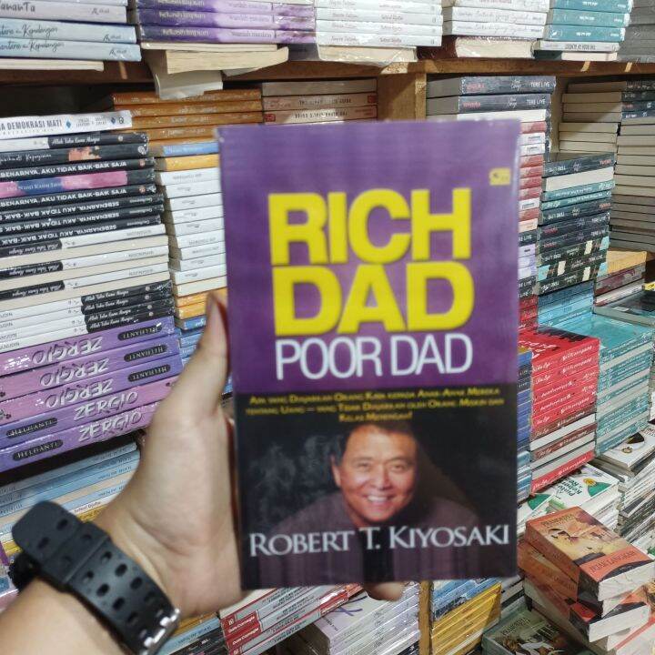 Buku Rich Dad Poordad Robert Kiyosaki Lazada Indonesia