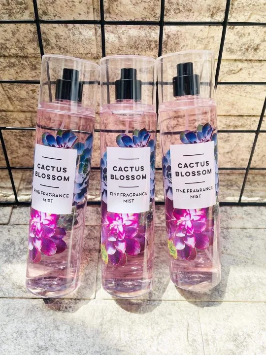 Authentic Bath And Body Works Cactus Blossom Fragrance Mist 236ml