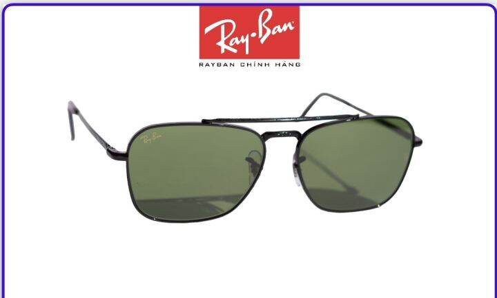 CAM KẾT CHÍNH HÃNG Kính Mát RayBan New Caravan RB3636 9199/31 