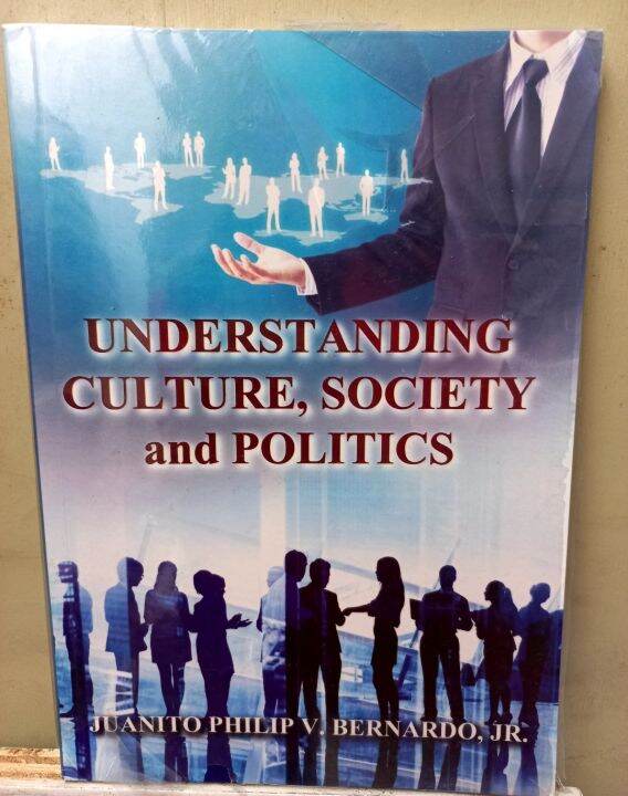 Understanding Culture, Society And Politics | Lazada PH