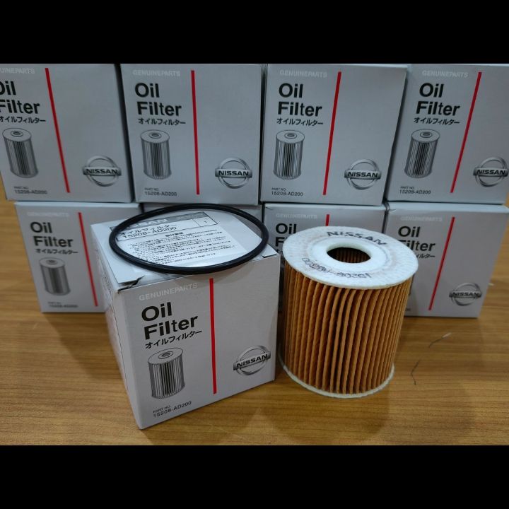 OIL FILTER NISSAN FRONTIER D22 (15208AD200) Lazada