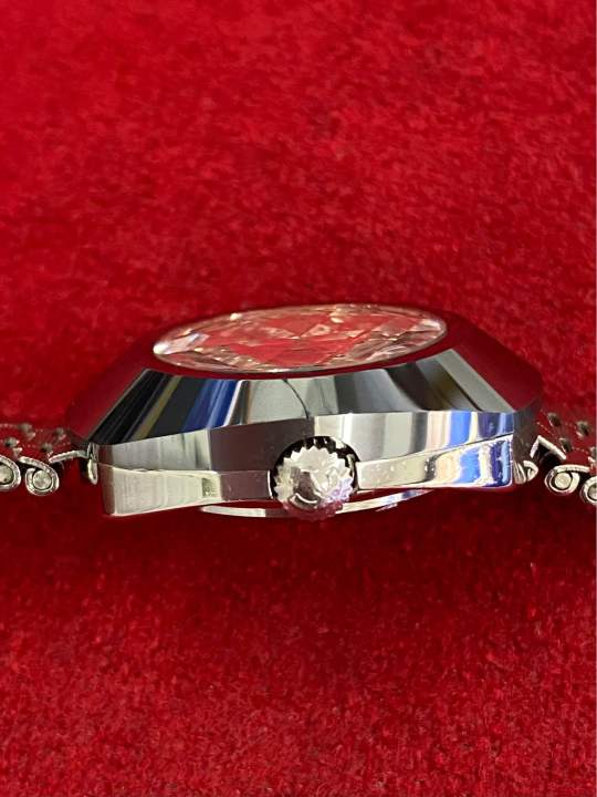 rado-diastar-17-jewels-automatic-ตัวเรือนคาไบรท์-นาฬิกาผู้หญิง-มือสองของแท้