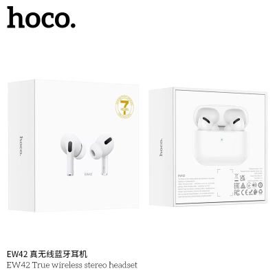 SY TWS HOCO EW42หูฟังบลูทูธ พร้อมกล่องชาร์จ Android/IOS ใช้ได้ หูฟัง ไร้สาย inpods12 Bluetooth V5 พร้อมส่ง