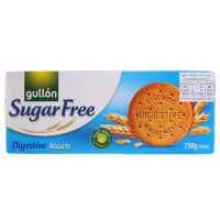 กัลลอน บิสกิตปราศจากน้ำตาล Gullon Sugar Free Biscuit 250g.