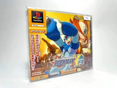 แผ่นแท้ Play Station (japan)(ps1)  RockMan X5