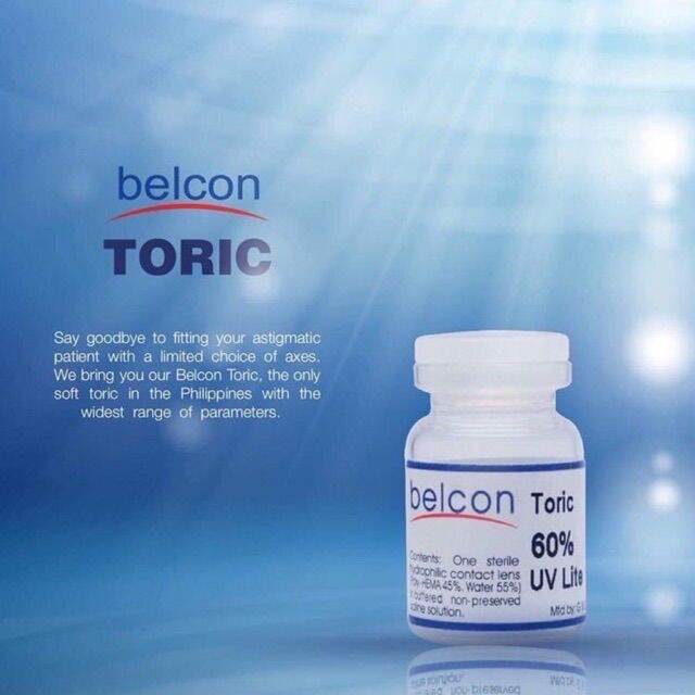 Belcon Toric Contact lens for Astigmatism (Processed) Lazada PH