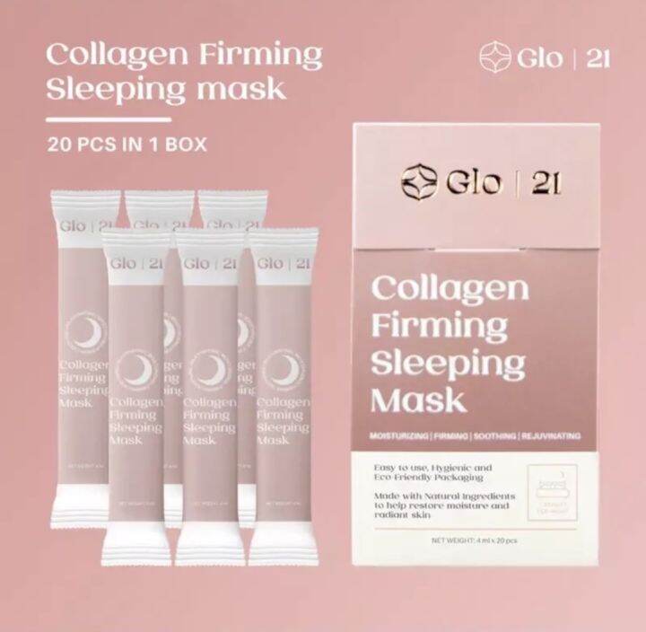 Collagen sleeping Mask Lazada PH