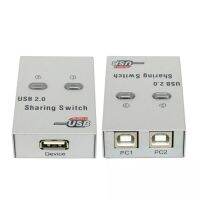 Ports USB 2.0 Manual Share Sharing Switch Splitter Box Hub For PC