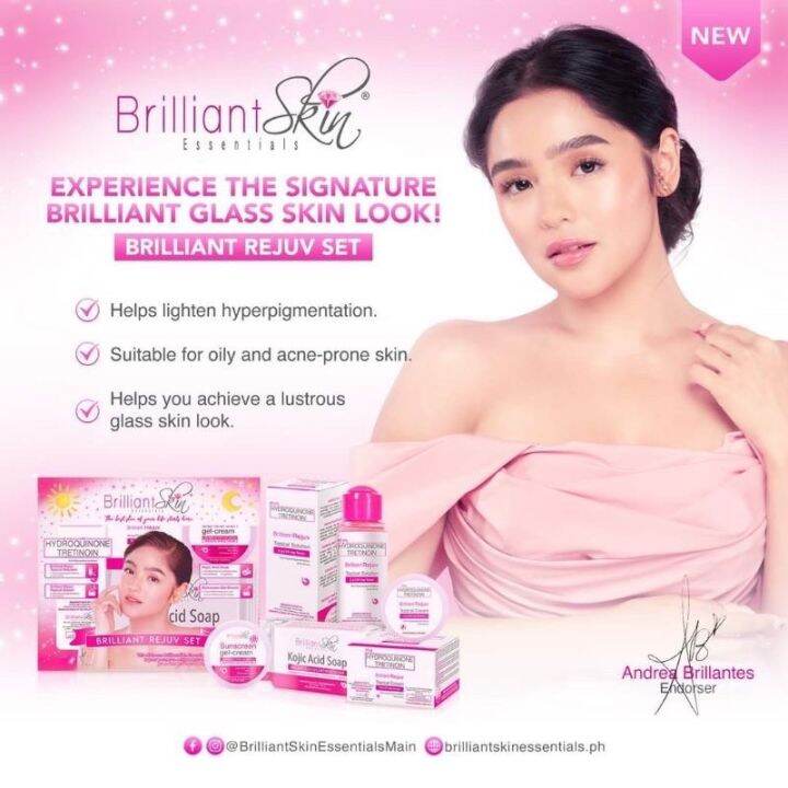 Brilliant Skin Rejuvenating Set Lazada PH