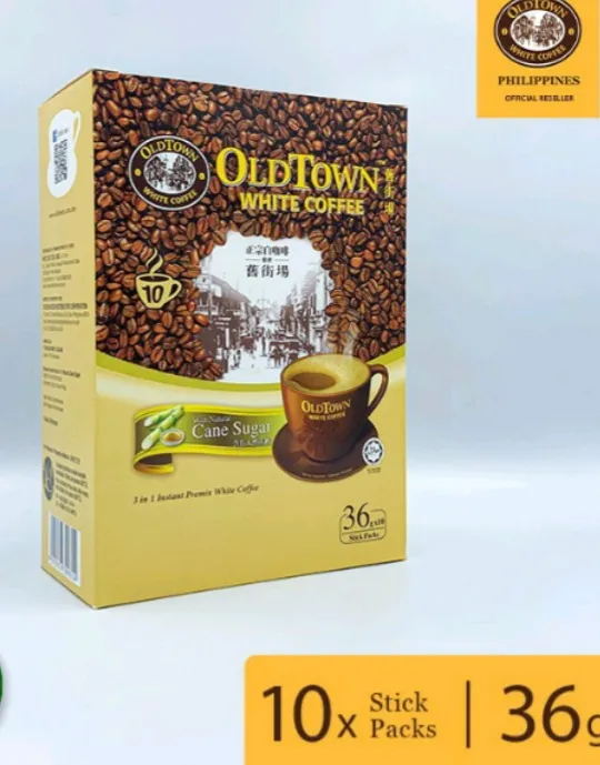 OLD TOWN CANE SUGAR COFFEE 360G Lazada PH
