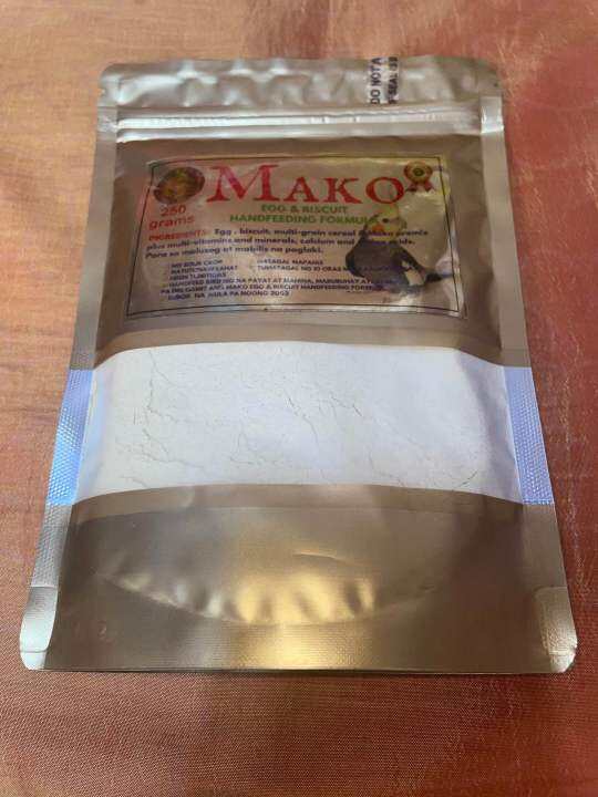 handfeed formula for birds Lazada PH