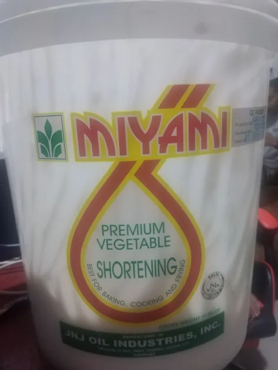 Premium Lard Vegetable Oil Lazada PH