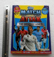 Tops Match Attax The Greatest Goals ฟุตบอล หนังสือ