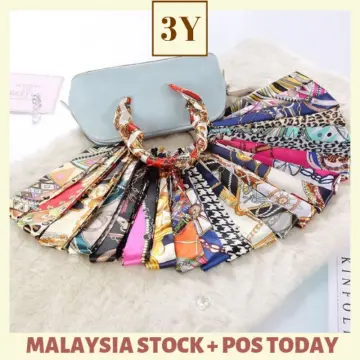 Twilly Bag Ribbon Bag bag Scarf Wrapping handle bag Protect Bag Handle |  Shopee Malaysia