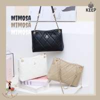 [ New Collection ]กระเป๋าสะพาย KEEP BAG รุ่น Mimosa มีสายสะพายยาวให้ค่ะ!!