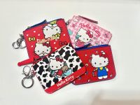 พร้อมส่ง กระเป๋าสตางค์ กระเป๋าใส่บัตร กระเป๋าพวงกุญแจ Sanrio