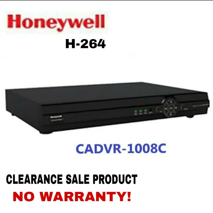 Honeywell DVR CADVR1008C Lazada Indonesia