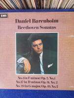 LPBOX11, Daniel Barenboim ,Beethoven Sonatas ,แผ่นต้นฉบับเดิม แผ่นเสียง vinyl Lp 33rpm 12"สภาพกำลังฟังได้ดีได้รับการตรวจสอบ