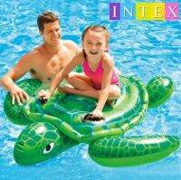 INTEX แพเต่า แพยางเป่าลมใหญ่ พร้อมส่ง  150x127cm. สูบกดสั่งเพิ่มได้นะคะ ของแม่คุณภาพดี