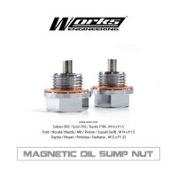 works engineering Magnetic Oil Sump Nut 
น็อตอ่างน้ำมันเครื่อง