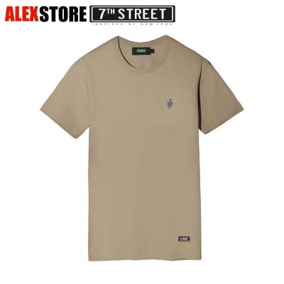 เสื้อยืด 7th Street (ของแท้) รุ่น ZLG025 T-shirt Cotton100%