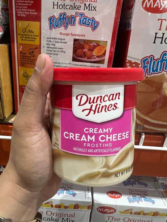 DUNCAN HINES CREAMY CREAM CHEESE FROSTING Lazada PH