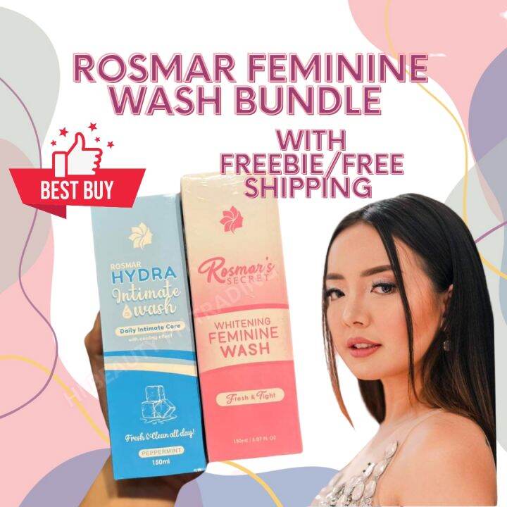 Rosmar Feminine Wash Bundle Lazada PH