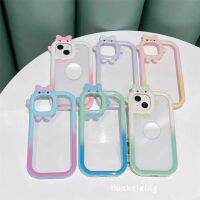 เคสลูกเจี๊ยบทูโทนไล่สี มาใหม่สำหรับรุ่น iPhone i7plus-i14promax