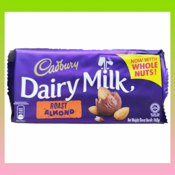 Cadbury Dairy Milk Roast Almond 160g Lazada PH