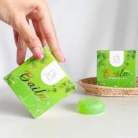 (ของแท้100%)สบู่สมุนไพรไบล่า โซฟ พลัส แบรนด์ ไดเม่ BAILA SOAP PLUS 30g.