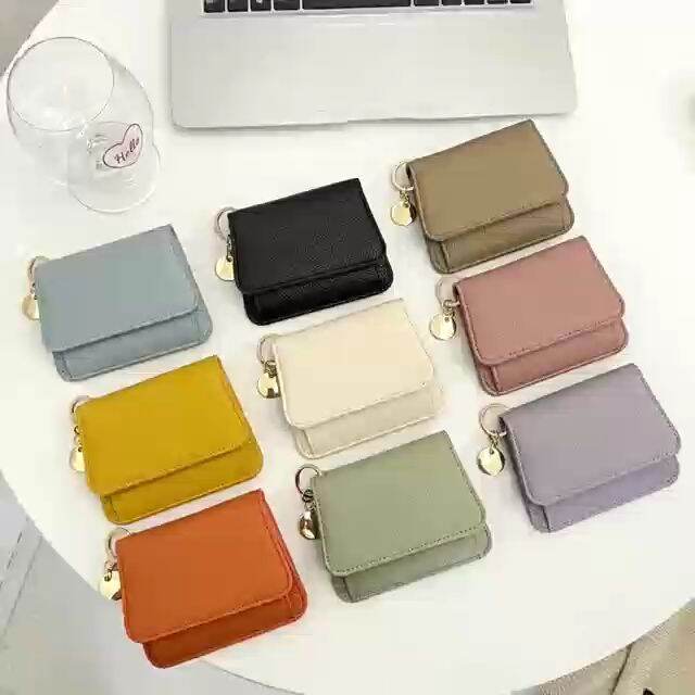 Jolex Envelope Style Small Wallet Card ID Small Purse Wallet for Women ...