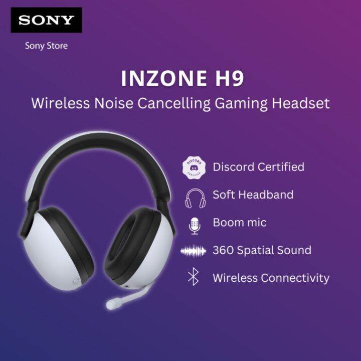 11.11 Sales] Sony INZONE H9 Wireless Bluetooth Noise Cancelling