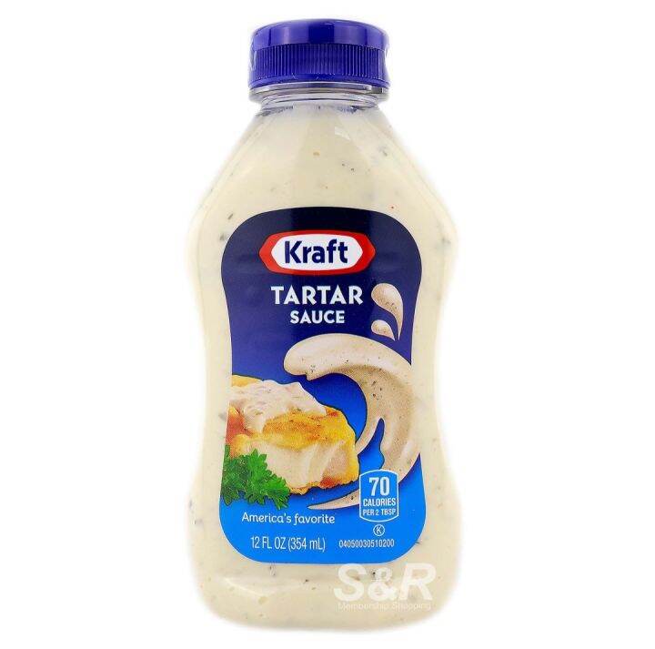 KRAFT Tartar Sauce 354mL Lazada PH