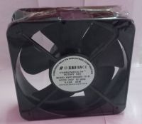 พัดลมระบายอากาศ ทรงสี่เหลี่ยม ขนาด 8 นิ้ว รุ่น-XNFP-20060EX-S1-B-AC220/240V 0.45A 50/60Hz 65W